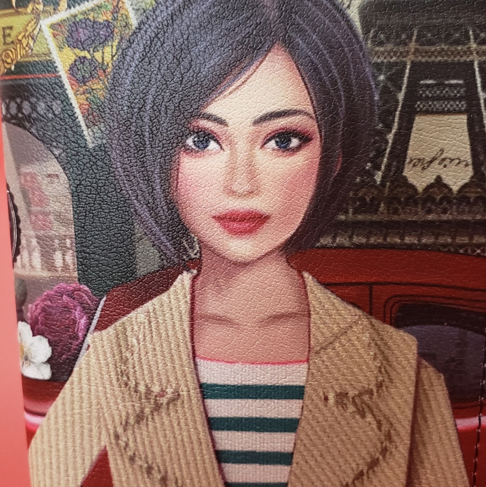 Nicole Lee passport cover